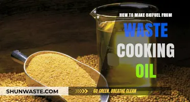 Transform Waste Cooking Oil into Eco-Friendly Biofuel: A DIY Guide