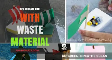 Eco-Friendly Crafting: Build a Boat Using Recycled Waste Materials