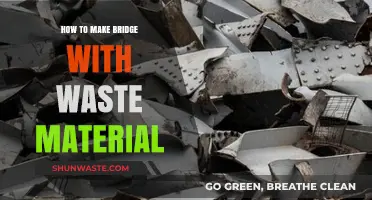 Eco-Friendly Bridge Building: Crafting Structures from Recycled Waste Materials