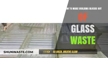 Transforming Glass Waste into Eco-Friendly Building Blocks: A DIY Guide