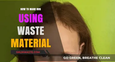 Eco-Friendly Crafting: Creating a Bus from Recycled Waste Materials