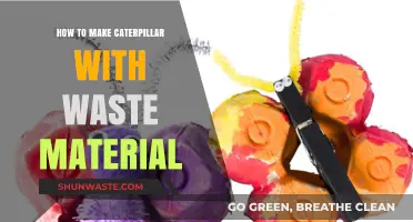 Creative Caterpillar Craft: Transforming Waste into Eco-Friendly Art