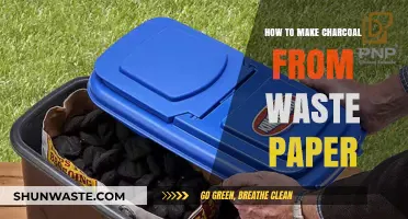 Eco-Friendly Charcoal Making: Transforming Waste Paper into Fuel