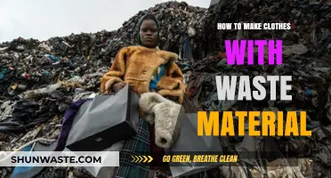 Creative Upcycling: Transforming Waste Materials into Fashionable Clothing