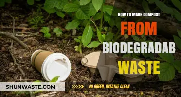 Transform Biodegradable Waste into Nutrient-Rich Compost: A Simple Guide