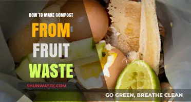 Transform Fruit Scraps into Nutrient-Rich Compost: A Simple DIY Guide