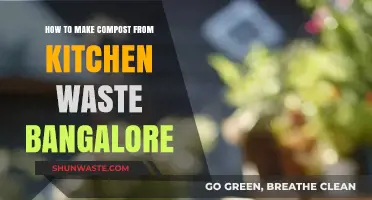 Eco-Friendly Composting: Transforming Bangalore Kitchen Waste into Nutrient-Rich Soil