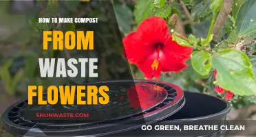 Transforming Waste Flowers into Nutrient-Rich Compost: A Simple DIY Guide