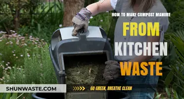 Transform Kitchen Scraps into Nutrient-Rich Compost Manure Easily