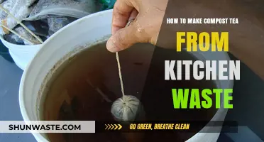 Transform Kitchen Scraps into Nutrient-Rich Compost Tea Easily