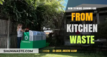 Transform Kitchen Scraps into Cooking Gas: A Sustainable DIY Guide