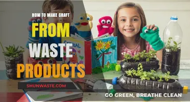 Creative Upcycling: Transforming Waste into Stunning DIY Crafts