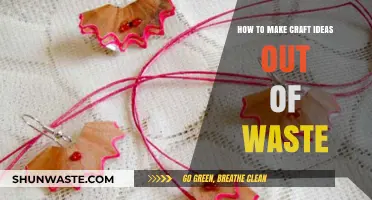 Creative Crafting: Transforming Waste into Unique DIY Projects