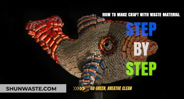 Creative Upcycling: Transforming Waste into Art with Easy Craft Steps
