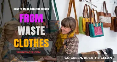 Transforming Old Clothes: Creative DIY Projects for Sustainable Upcycling