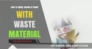 Creative DIY Crown Crafting: Transforming Waste into Royal Headwear