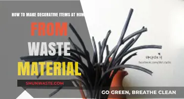 Creative Upcycling: Transforming Waste into Stunning Home Decor DIY Ideas