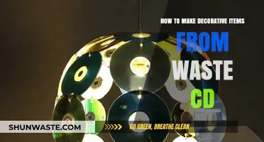 Creative Upcycling: Transforming Old CDs into Stunning Decorative Items