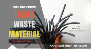 Creative Upcycling: Transforming Waste into Stunning Decorative Items