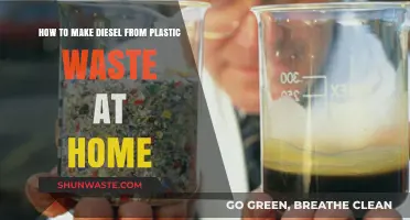 DIY Diesel: Transforming Plastic Waste into Fuel at Home