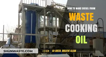 Transforming Waste Cooking Oil into Diesel: A Sustainable Fuel Guide