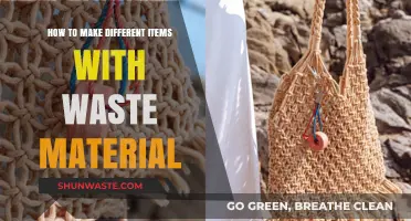 Creative Upcycling: Transforming Waste into Useful Everyday Items