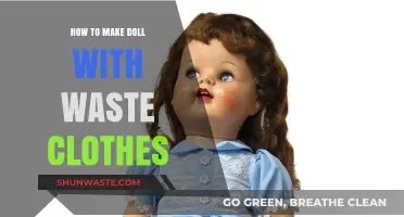 Creative Upcycling: Crafting Adorable Dolls from Old Clothes