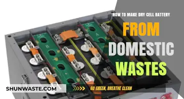 Eco-Friendly Power: Crafting Dry Cell Batteries from Household Waste