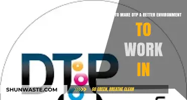 Enhancing DTP Workplaces: Strategies for a Productive and Positive Environment