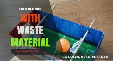 Eco-Friendly Earth Crafting: Transforming Waste into Sustainable Miniatures