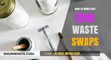 Simple Zero Waste Swaps: Eco-Friendly Alternatives for Everyday Living