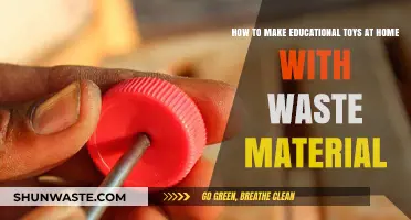 Creative DIY Educational Toys: Upcycling Waste Materials at Home