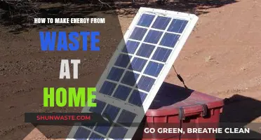 Transform Household Waste into Clean Energy: Simple DIY Methods