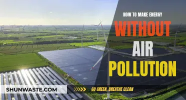 Green Energy: Generating Power Without Air Pollution