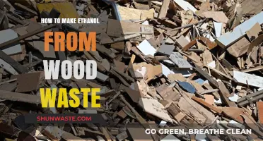 Transforming Wood Waste into Ethanol: A Sustainable Biofuel Guide