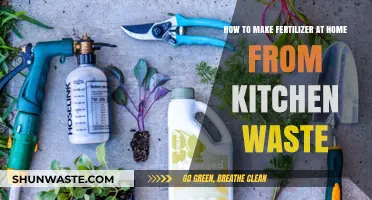 Transform Kitchen Scraps into Nutrient-Rich Homemade Fertilizer Easily