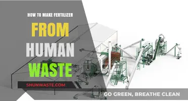 Transforming Human Waste into Nutrient-Rich Fertilizer: A Sustainable Guide