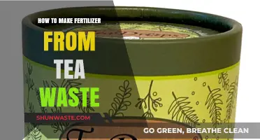 Transform Tea Waste into Nutrient-Rich Fertilizer: A Simple DIY Guide