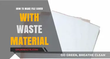 Eco-Friendly File Cover: Creative DIY Ideas Using Waste Materials
