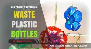Eco-Friendly Crafting: Transforming Plastic Bottles into Beautiful Flowers