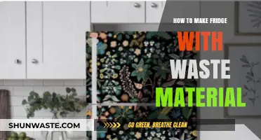 Eco-Friendly DIY: Crafting a Fridge from Recycled Waste Materials