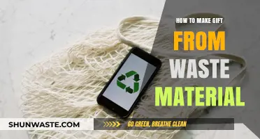 Creative Upcycling: Transforming Waste into Thoughtful Handmade Gifts