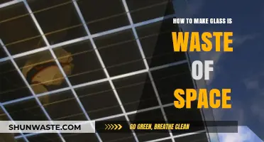 Why Making Glass is a Waste of Space: Sustainable Alternatives
