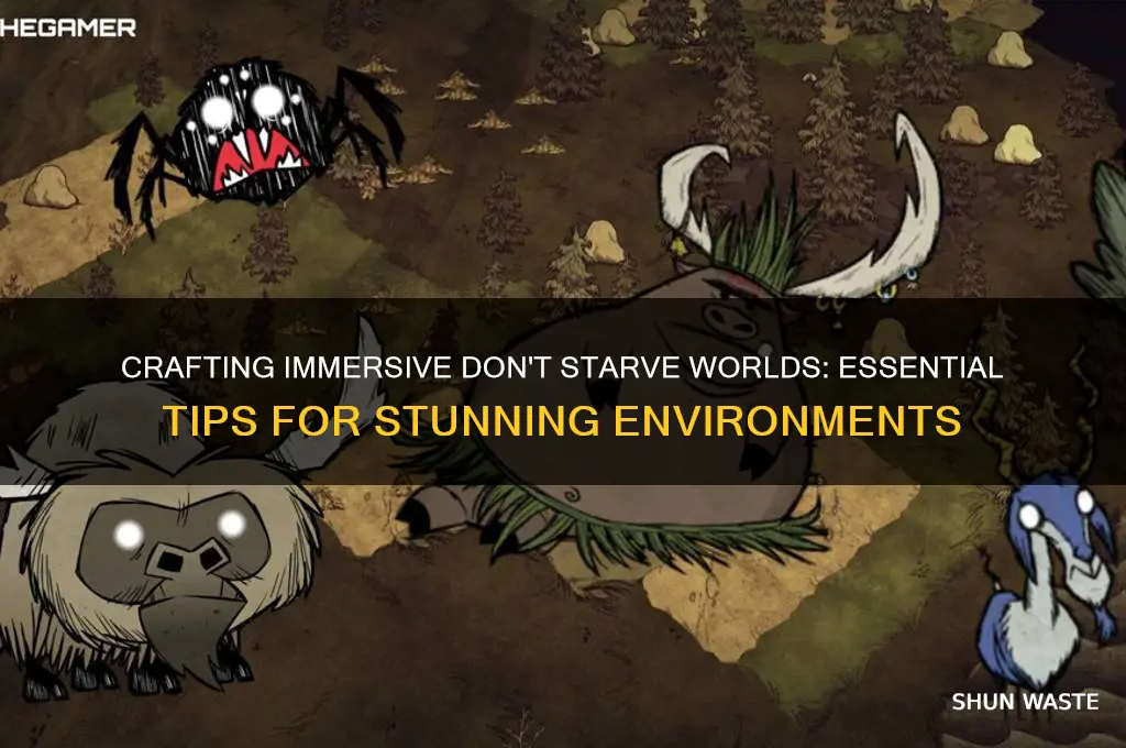 how to make good dont starve environments