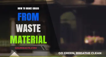 Eco-Friendly Grass Alternatives: Crafting Green Spaces from Recycled Waste