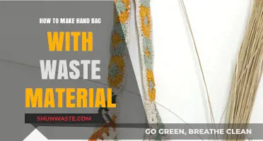 Eco-Friendly Crafting: Transforming Waste into Stylish Handbags
