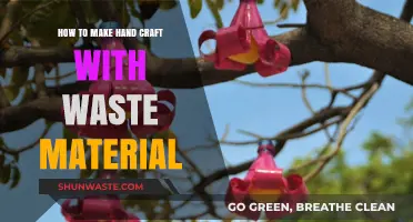 Creative Upcycling: Transforming Waste into Beautiful Handcrafted Treasures