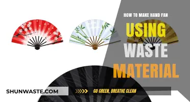 Creative DIY: Crafting Eco-Friendly Hand Fans from Recycled Materials