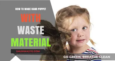 Crafting Fun: Create Hand Puppets Using Recycled Waste Materials
