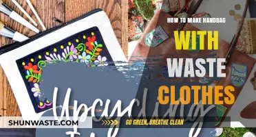 Upcycling Old Clothes: Creative DIY Handbag Crafting Guide